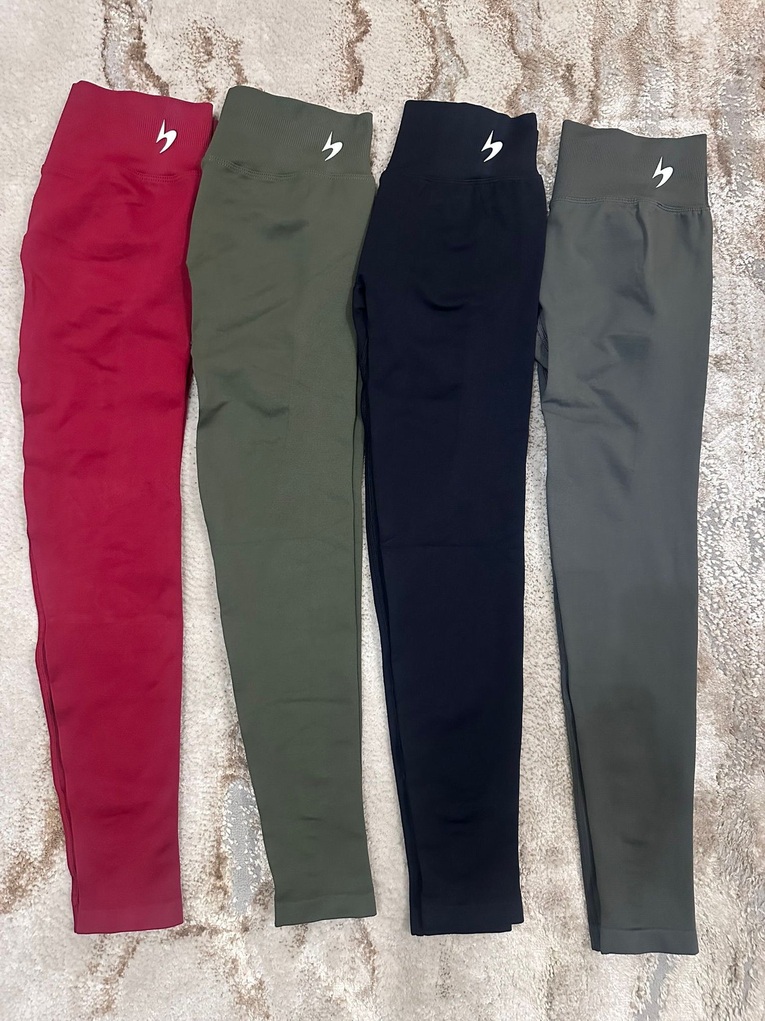 Bubbek Elevate Seamless Leggings