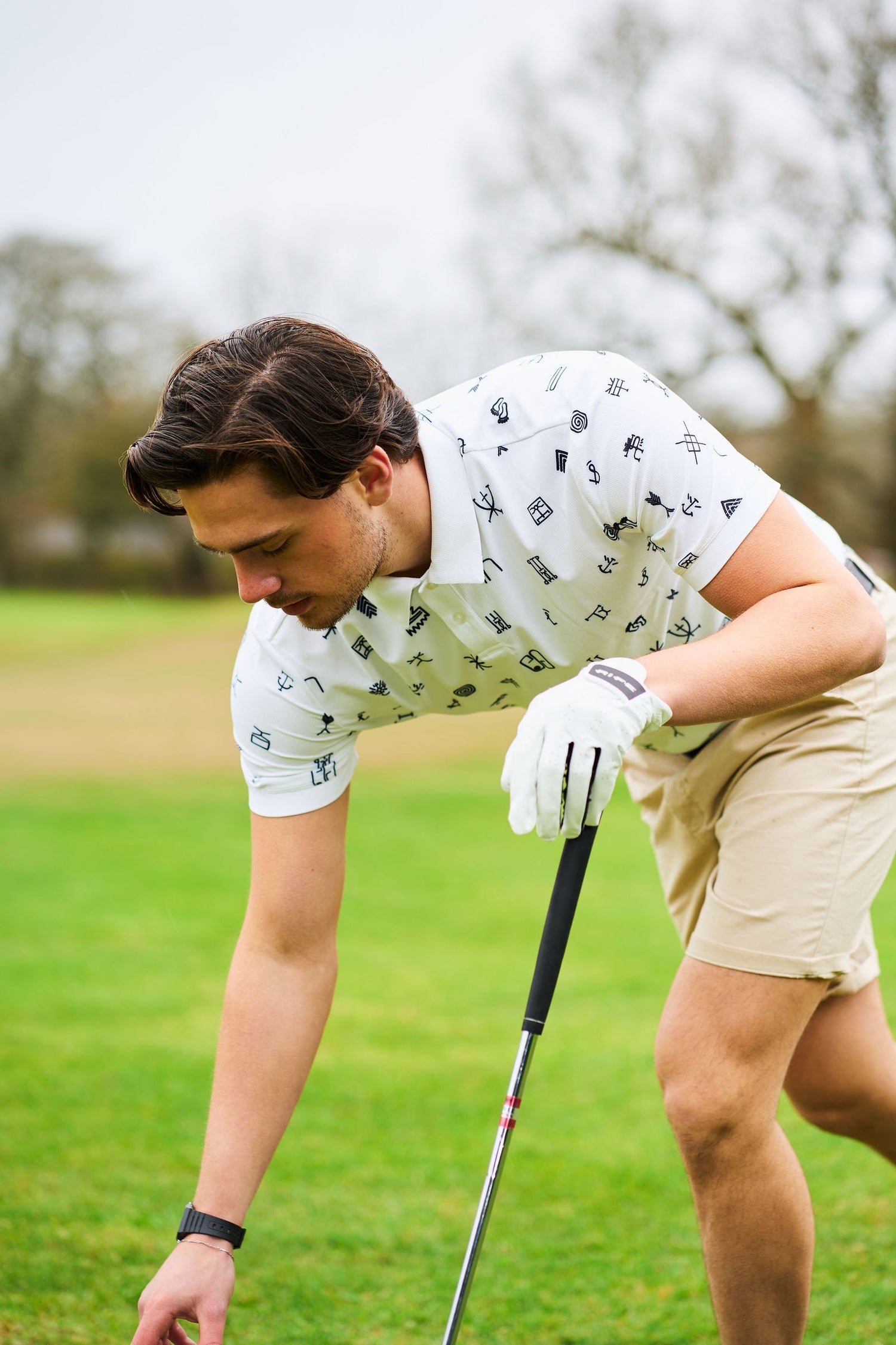 Bubbek Elite-Plus Golf Polo - UPF50 Protection